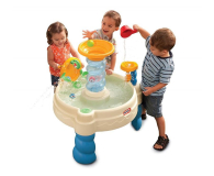 Little Tikes Stół Wodny Fontanna Spiralna niebieska - 421997 - zdjęcie 2